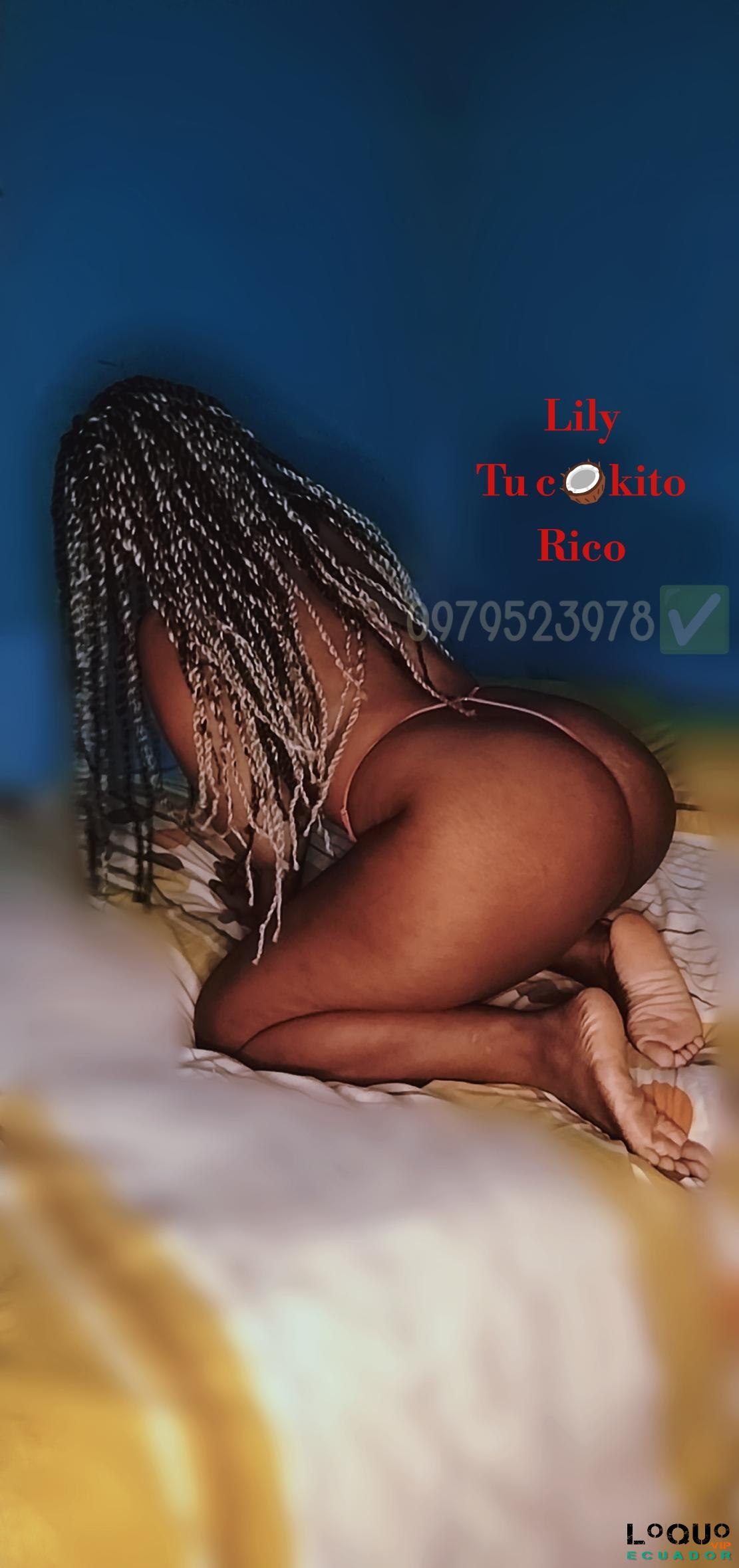 Prepagos Guayas: Soy Lily tu Diosa de Ébano resien llegada a tu Linda ciudad bb