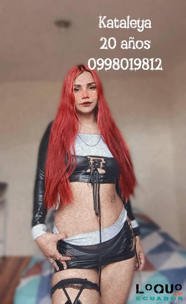 Prepagos Pichincha: LINDA PELIRROJA ARDIENTE COMO A TI TE GUSTA LINDA APASIONADA