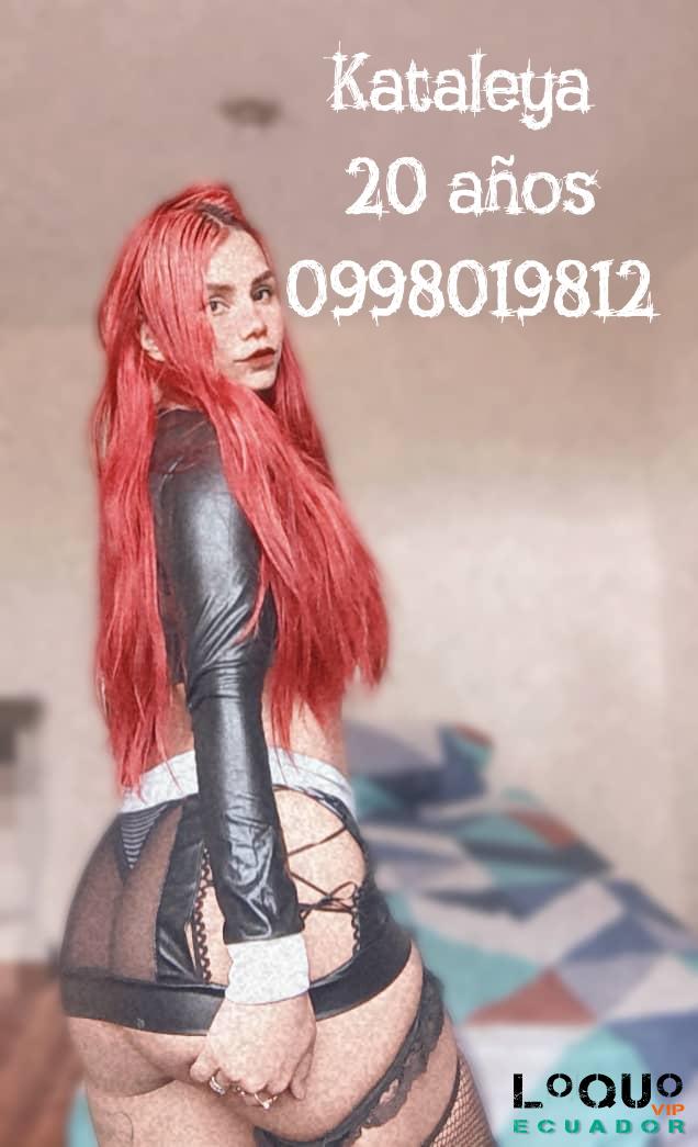 Prepagos Pichincha: LINDA PELIRROJA ARDIENTE COMO A TI TE GUSTA LINDA APASIONADA