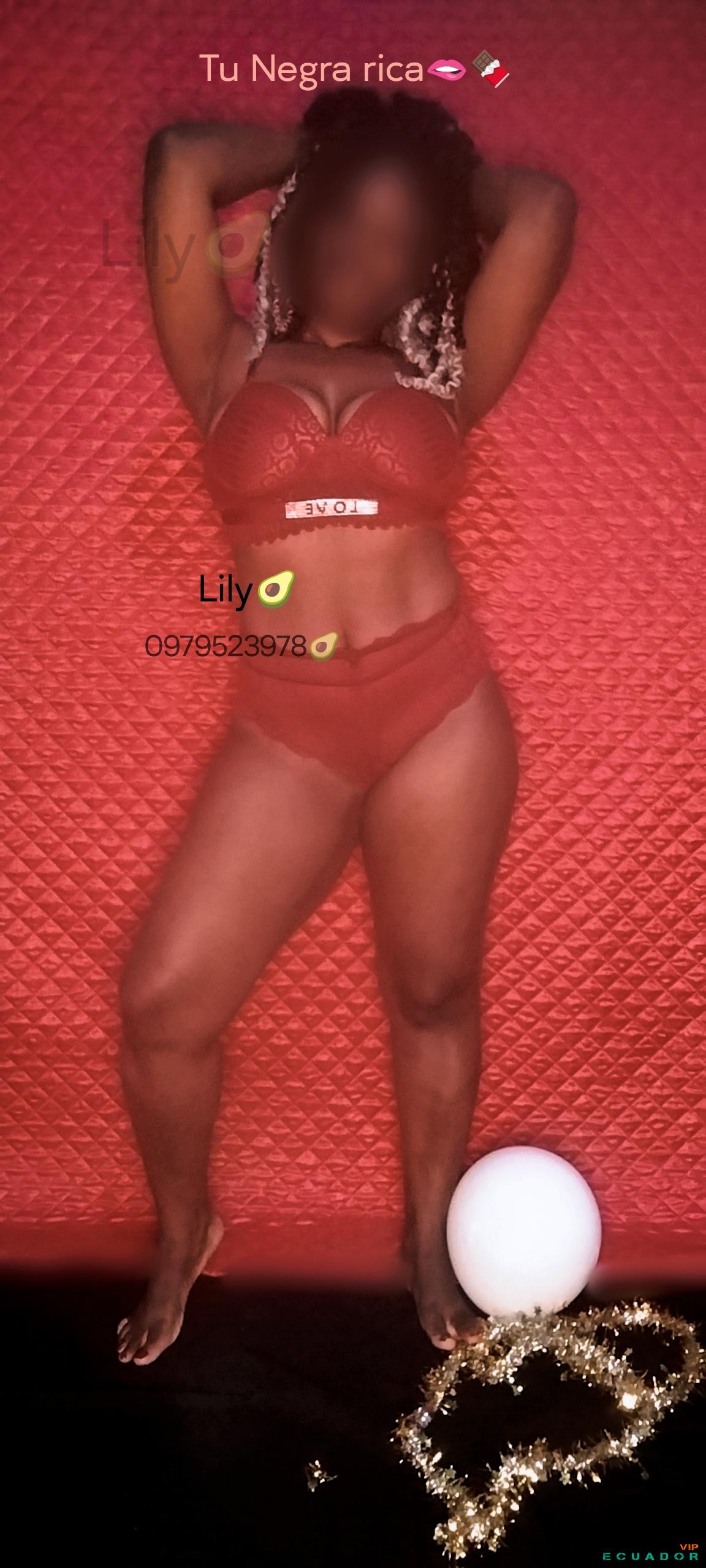 Prepagos Guayas: Soy Lily tu negra rica y ardiente