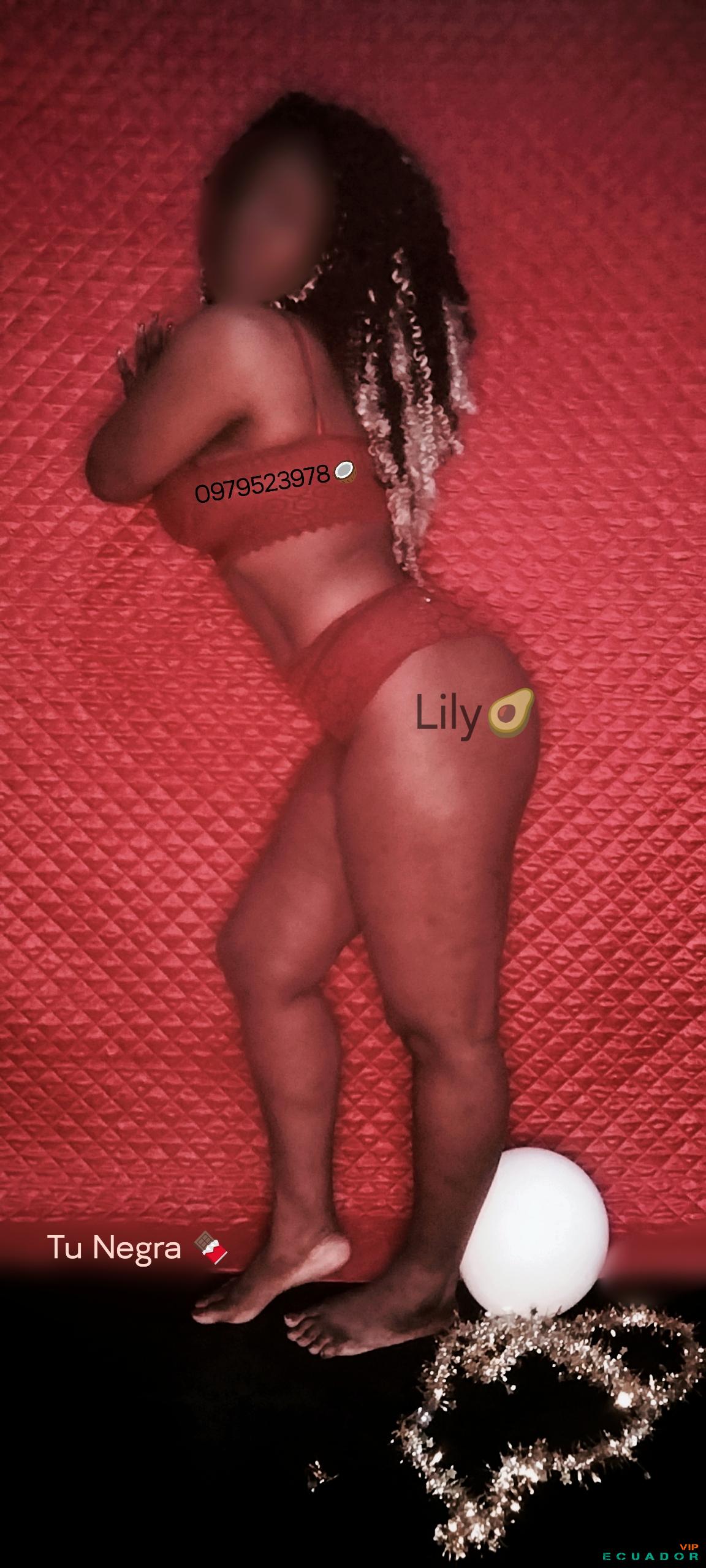 Prepagos Guayas: Soy Lily tu negra rica y ardiente