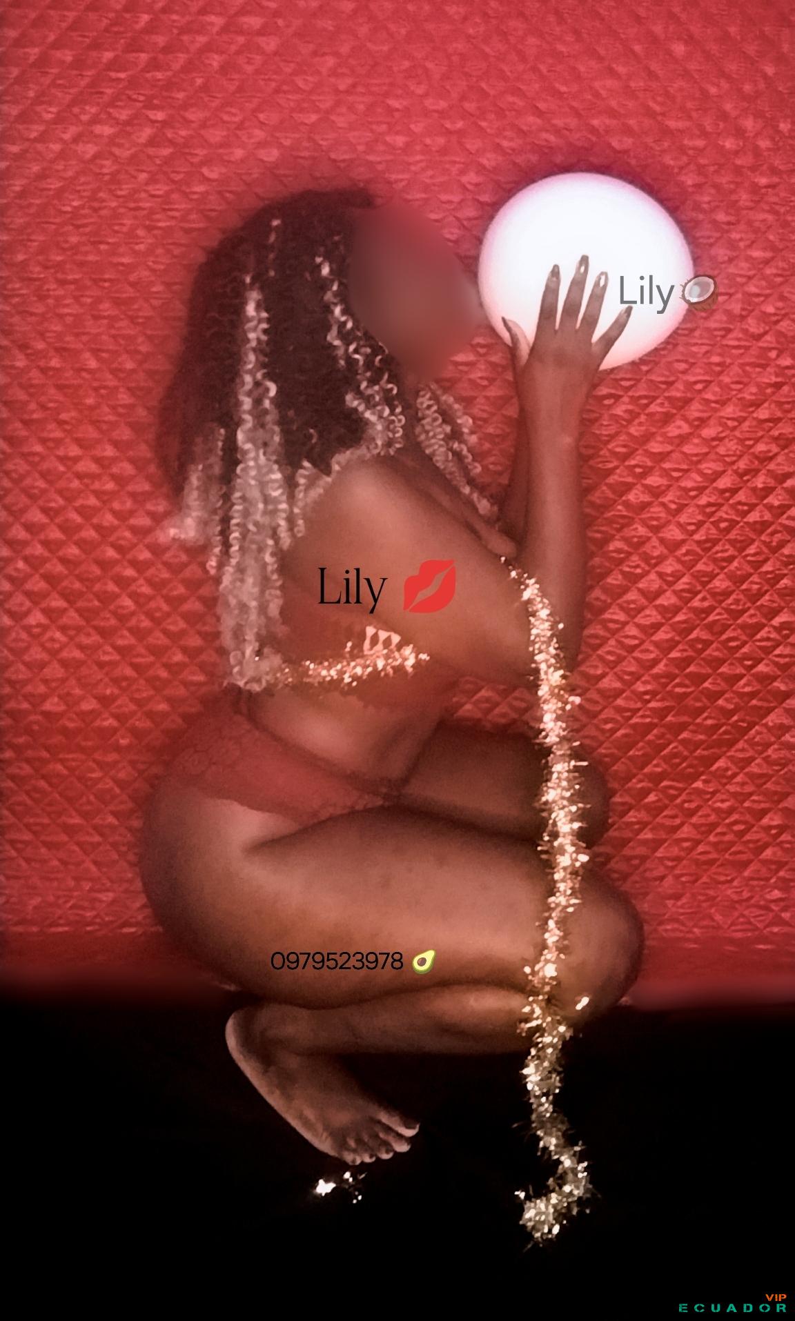 Prepagos Guayas: Soy Lily tu negra rica y ardiente