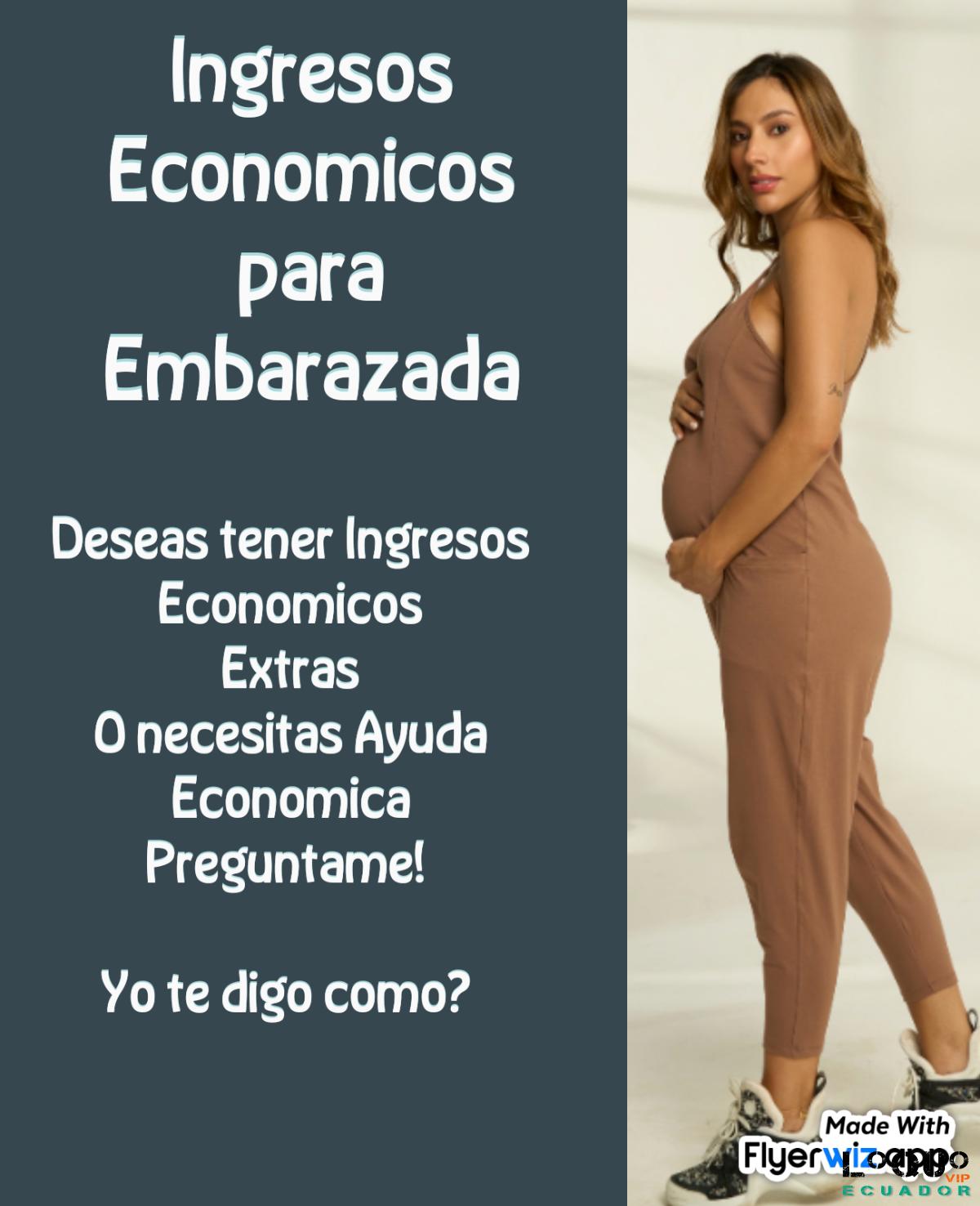 Contactos Guayas: Busco mujer Embarazada Ofrezco Ayuda Económica