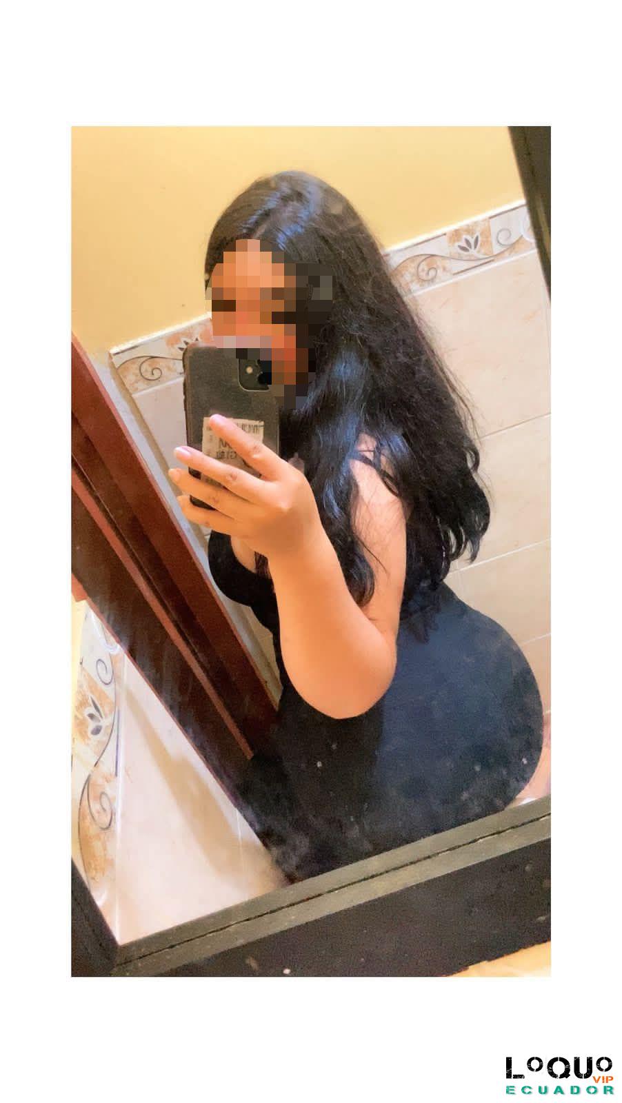 Prepagos Napo: Hola soy scort nueva un gusto