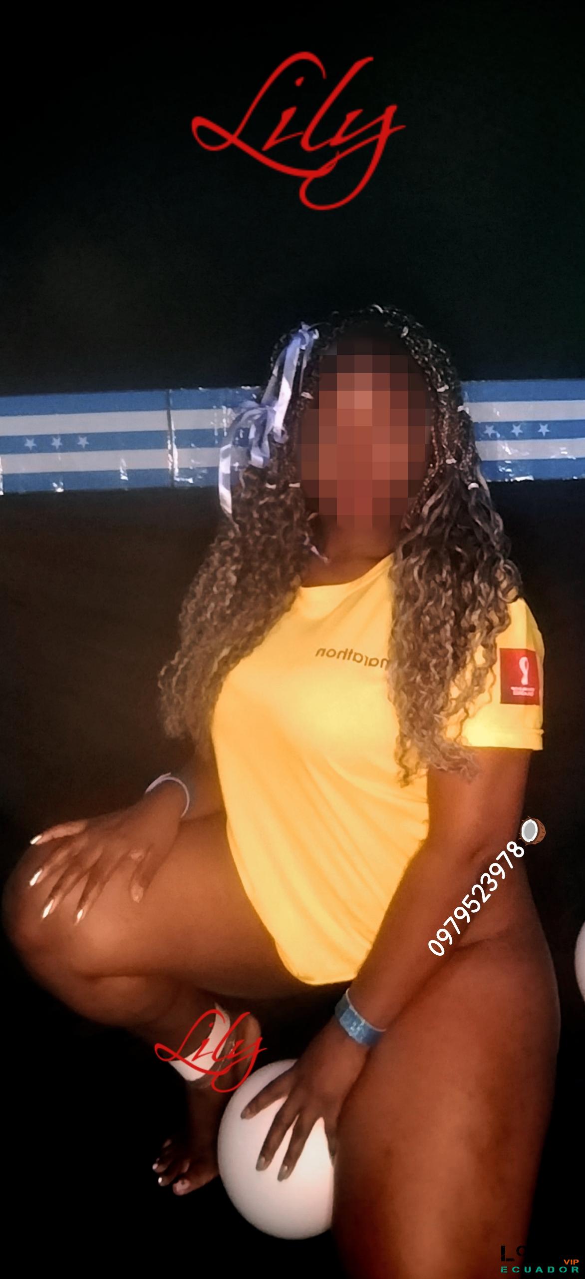 Prepagos Guayas: Lily tu negra resien llegada