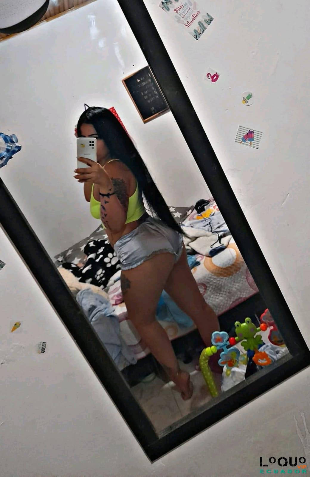 Prepagos Pichincha: Seré muy sumisa a mis clientes te saque re de tu rutina diaria