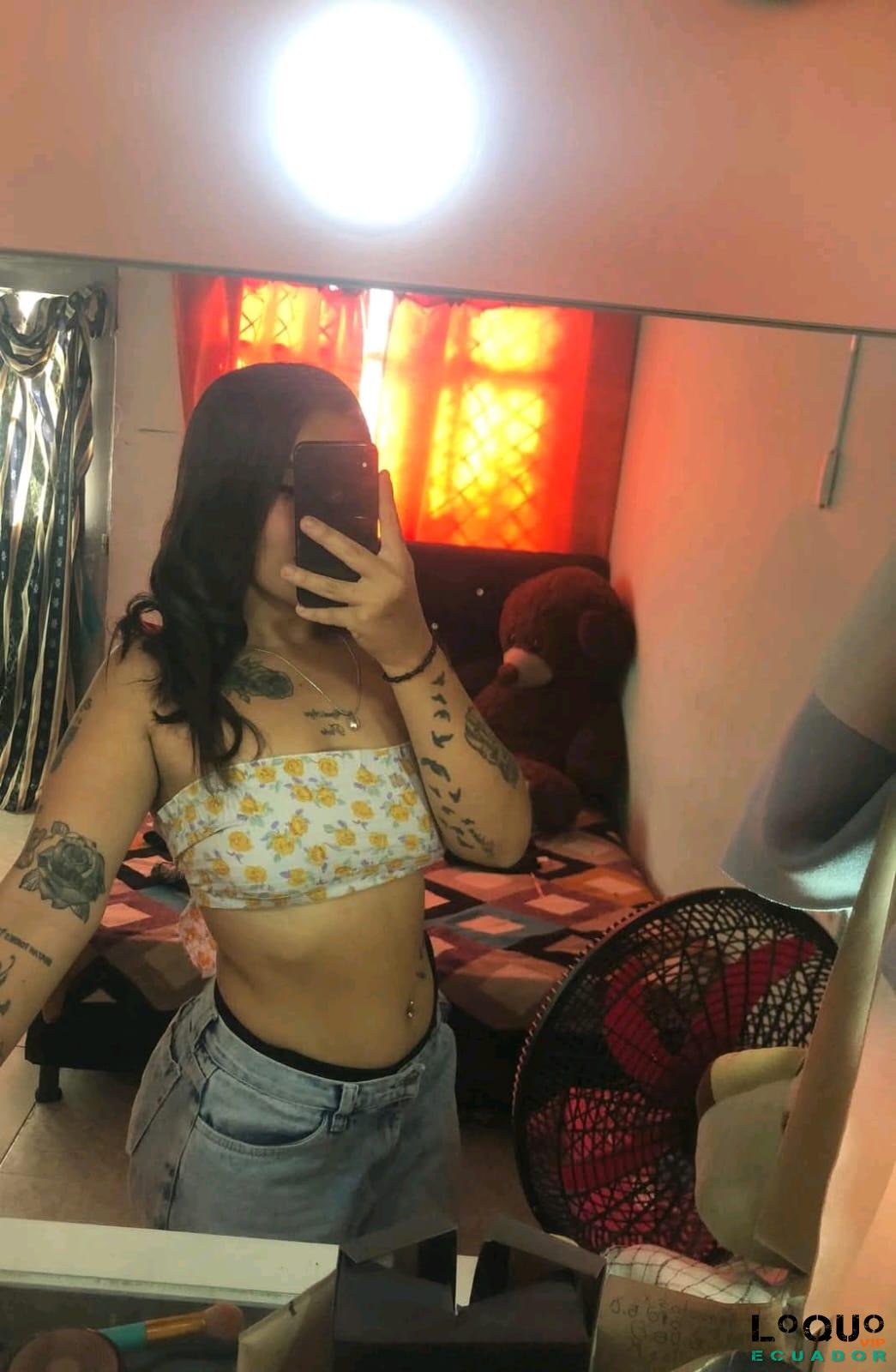 Prepagos Pichincha: Seré muy sumisa a mis clientes te saque re de tu rutina diaria